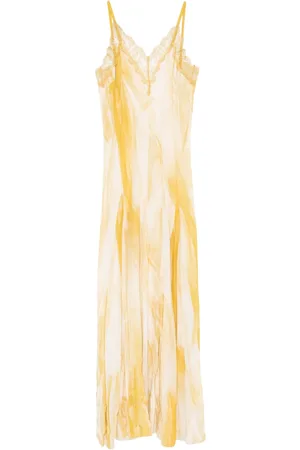 Elisabetta Franchi Dresses Yellow