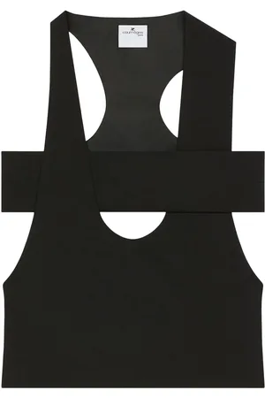 Courrèges Top Black
