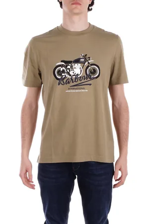 Barbour T-Shirts And Polos Green
