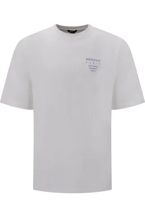 Denham T-shirt Wit