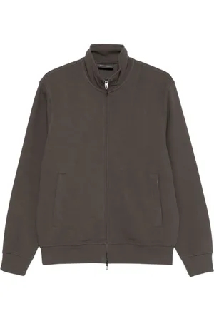 Emporio Armani Sweaters Brown