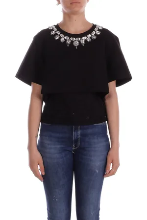 Blugirl T-Shirts And Polos Black