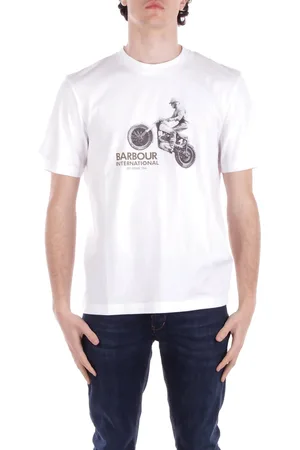 Barbour T-Shirts And Polos White