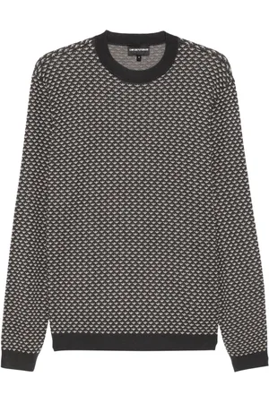 Emporio Armani Sweaters Black