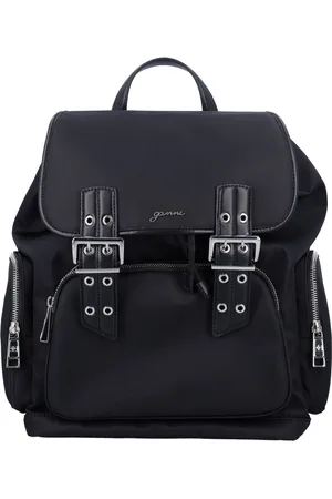 Ganni Bucky Backpack Nero