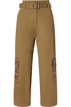 Pinko Trousers Brown