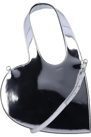 COPERNI Baby Heart Tote Bag Argento