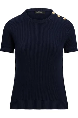 Ralph Lauren Sweaters Blue