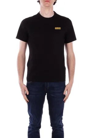 Barbour T-Shirts And Polos Black