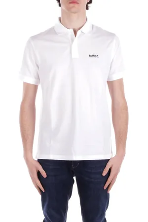 Barbour T-Shirts And Polos White
