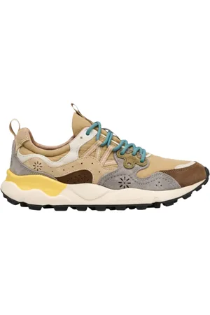 Flower Mountain Sneakers Browngrey