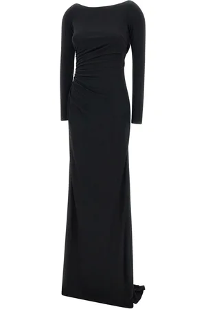 Elisabetta Franchi Dresses Black