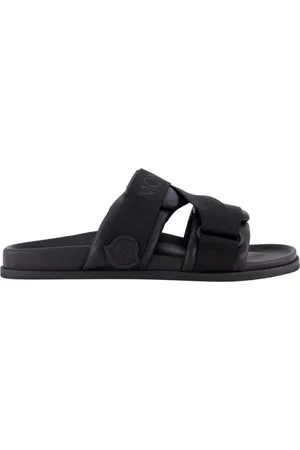 Moncler Heren Mon Summer Sandals Zwart