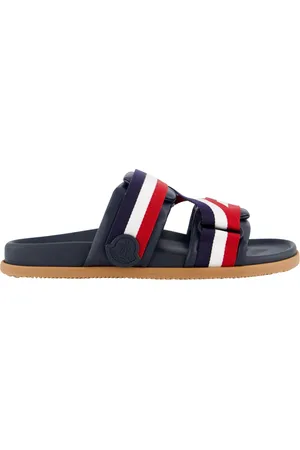Moncler Heren Mon Summer Sandals Blauw
