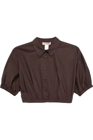 Twin-Set Shirts Brown