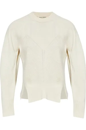 Alexander McQueen Shirts White
