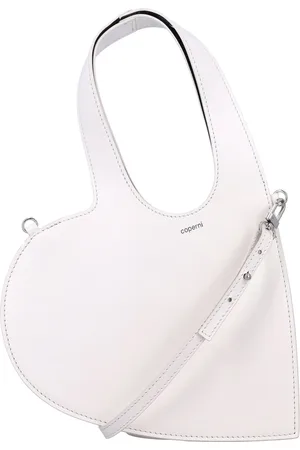 COPERNI Crossbody Baby Heart Tote Bianco