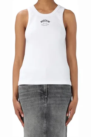 Moschino T-Shirts And Polos White