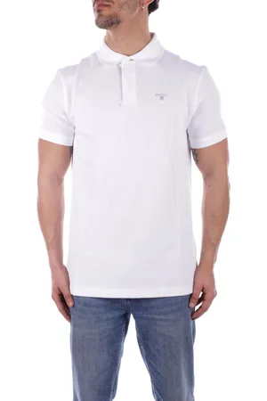 Barbour T-Shirts And Polos White