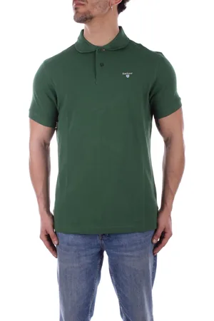 Barbour T-Shirts And Polos Green