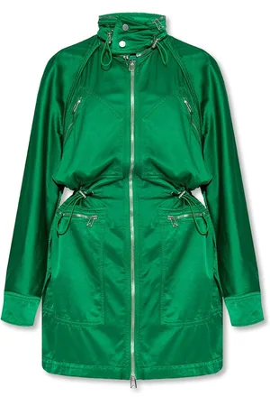 Bottega Veneta Satin Parka