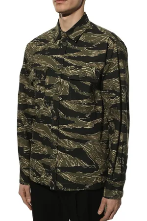 Dolce & Gabbana Camouflage Shirt