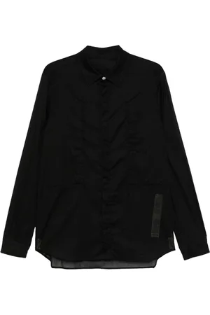 Rick Owens Shirts Black