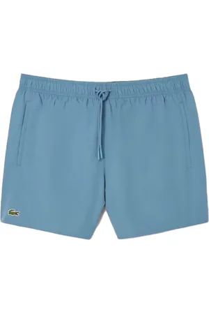 Lacoste Blauw grijze zwembroek swimwear