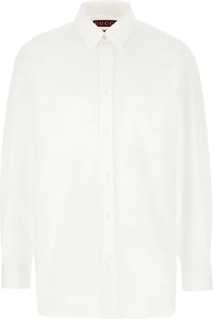Gucci White poplin shirt