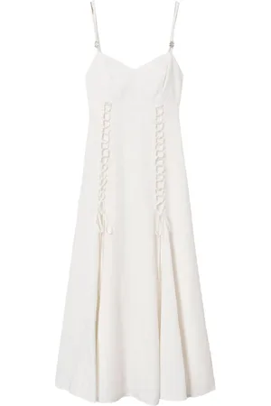 Twin-Set Dresses White