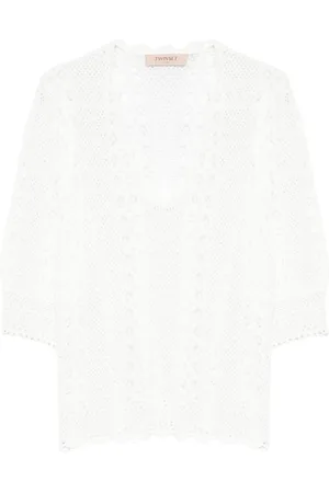 Twin-Set Shirts White