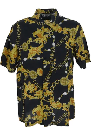 VERSACE Shirts Black