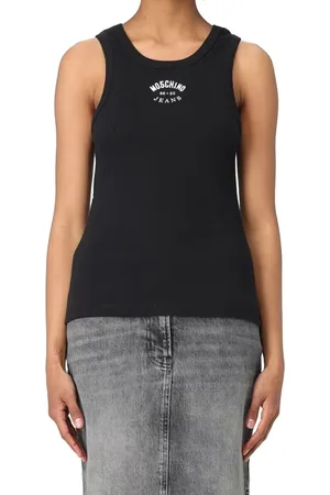 Moschino T-Shirts And Polos Black