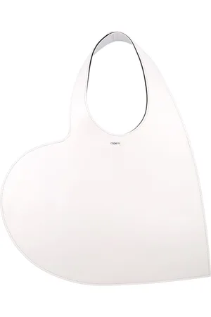 COPERNI Heart Tote Bag Bianco