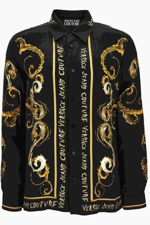 VERSACE Shirts Black