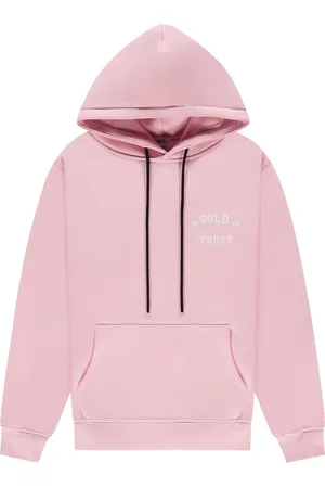 In Gold We Trust The Pink Hoodie