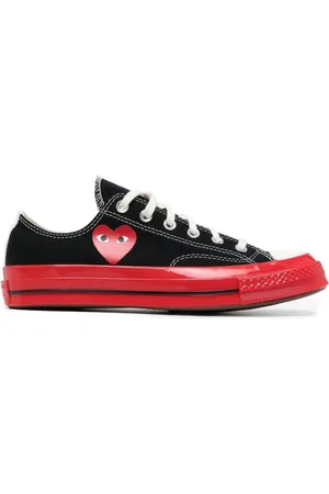 Comme des Garçons Play X Converse Chuck 70 Sneakers