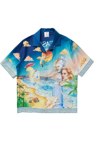 Casablanca Shirt print