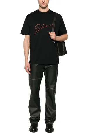 Givenchy T-shirts And Polos Black