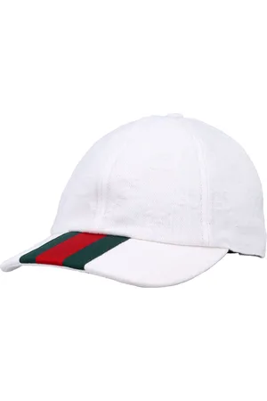Gucci Cap Web Bianco