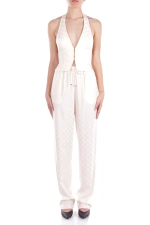 Elisabetta Franchi Jackets Burro