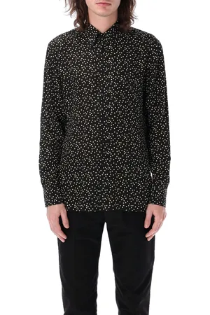 Tom Ford Dot Shirt Black Dots
