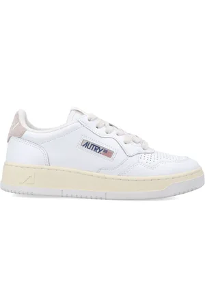 Autry Medalist Low White Ivory