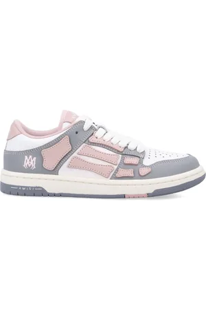 AMIRI Varisty Skel Low Top Pale Peach