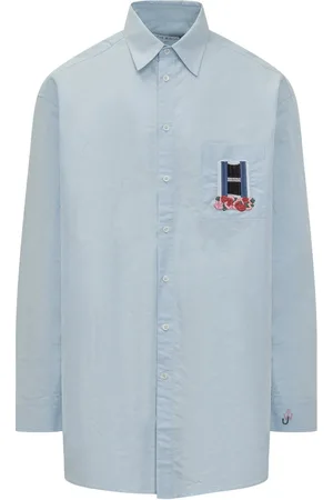 J.W.Anderson Camicia Ricamo Finestra