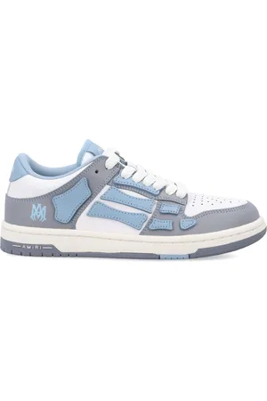 AMIRI Varisty Skel Low Top Ocean Sky
