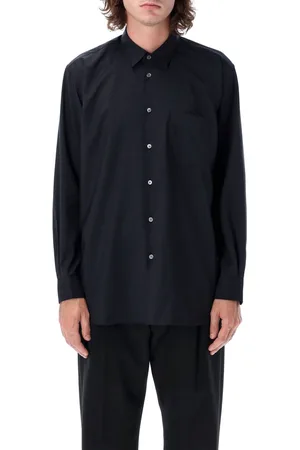Comme des Garçons Wool Shirt Blu