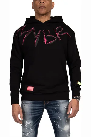 My Brand MYBRAND Signature Scribble Hoodie | BLACK