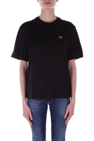 Lacoste T-Shirts And Polos Black