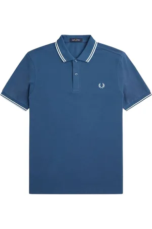 Fred Perry T-shirts And Polos Blue